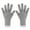 Light gray, variant on YWDJ Warm Gloves Wool Knitted Touchscreen Gloves Men and Women Winter Warm Gloves Dark gray