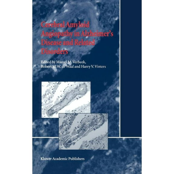 Cerebral Amyloid Angiopathy in Alzheimer's Disease and Related Disorders, (Hardcover)
