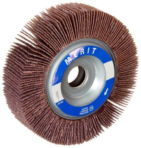 Pack of 50 Aluminum Oxide A 24000 Max RPM 1//8 Arbor Hole 60 Grit 3//8 Diameter x 1-1//2 Length PFERD 41534 Untapered Cartridge Roll