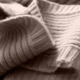 thumbnail image 4 of CYSFASHION Pashmina Wraps for Women Party Cardigan Cap Loose Knitted Fashion Neck Scarf Brown1, 4 of 6