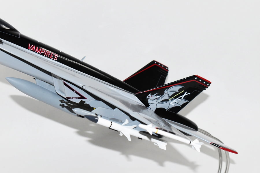 VX-9 Vampires F/A-18E Model, Navy, 1/40th (18