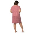 thumbnail image 3 of Fruit of the Loom Women's Soft and Breathable Pajama Sleepshirt, Sizes S-5X, 3 of 8