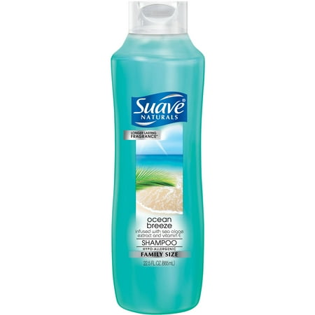 Suave Essentials Shampoo Ocean Breeze, 22.5 Ounce