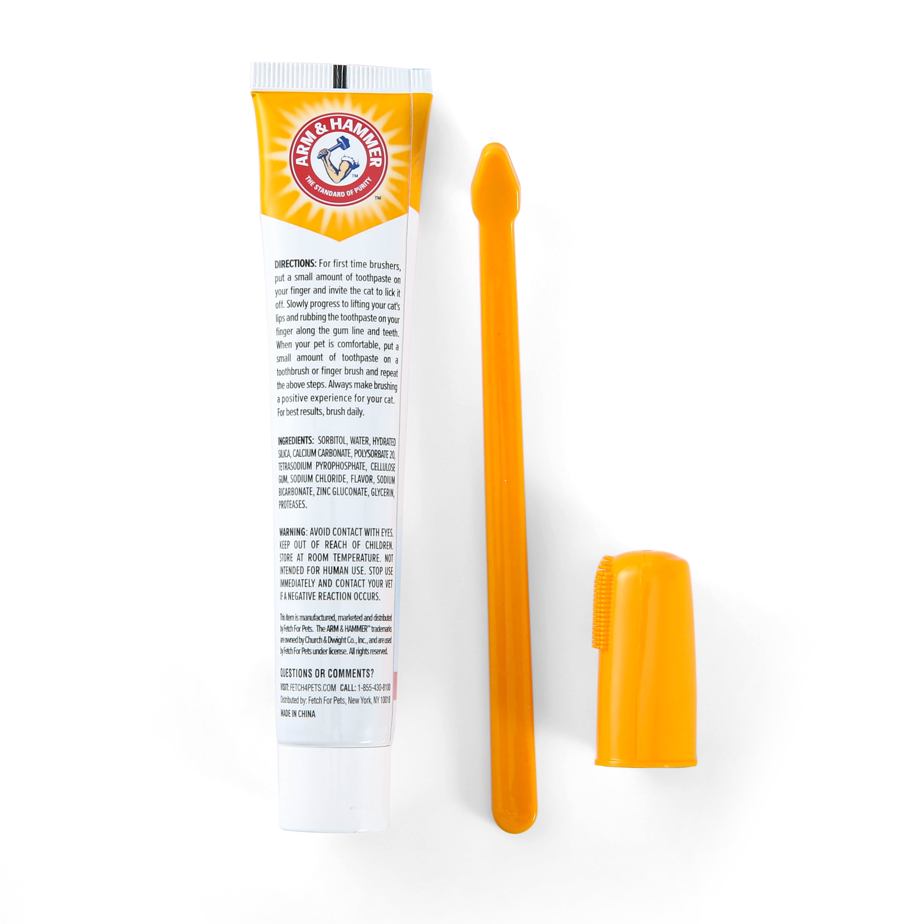 Arm & Hammer Fresh Breath Dental Kit for Cats