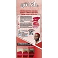 thumbnail image 4 of Got2b Color Remix, Customizable Semi-Permanent Hair Color, Radical Red 092, 4 of 9