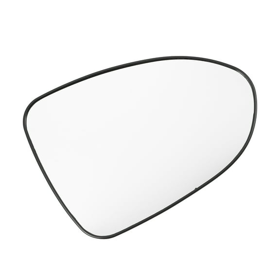 Unique Bargains 1 Pcs Car Rearview Right Side Heated Mirror Glass Replacement W/ Backing Plate Fit for Kia RIO White Glass