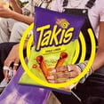 thumbnail image 6 of Takis Blue Heat Rolled Tortilla Chips 9.9 oz + Takis Chile Limón Rolled Tortilla Chips 9.9 oz + Takis Smokin BBQ Rolled Tortilla Chips 9.9 oz ,Variety Pack with Bowl by OMA., 6 of 8