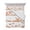 Orange, Rust, Amber, Peach, variant on Quilts Queen Size Bedding Set, Blue Coastal Starfish Lightweight Quilted Comforter, Summer Conch Sea Fish Stripes Soft Reversible Bedspread Coverlet with Pillow Covers for All Season, 90" x 96"
