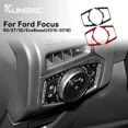 thumbnail image 2 of LHD RHD for Ford Focus SE RS ST Ecoboost 2015 2016 2017 2018 Car Headlight Button Real Soft Carbon Fiber Sticker Accessories., 2 of 8