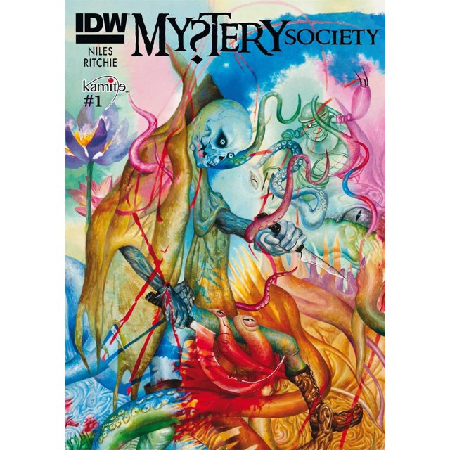 Mystery Society 1B