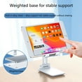 thumbnail image 5 of Live Broadcast Stand Portable Foldable Telescopic Desktop Stand New Silicone Non-Slip Mobile Phone Stand, 5 of 9