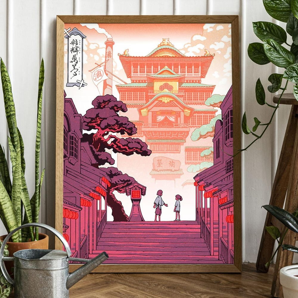 BINFA-Wall Art Tokyo Ghoul 01 Anime Wall for Bedroom or Living