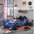 thumbnail image 4 of Crazysign Boys Gifts Vintage Race Car Parking Only Cartel De Hojalata Para Niños, Dormitorio, Hombre, Cueva, Garaje, Coche, Habitación Temática, Decoración De Pared, 8 X 12 Pulgadas (3352), 4 of 5