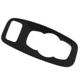 thumbnail image 1 of Headlamp Switch Panel Trim Headlight Switch Frame Headlight Switch Decor Headlight Switch Cover Carbon Fiber Style Replacement For Ford Focus Sedan/Hatchback 2019-2021 ANGGREK Headlight Switch Cover, 1 of 8