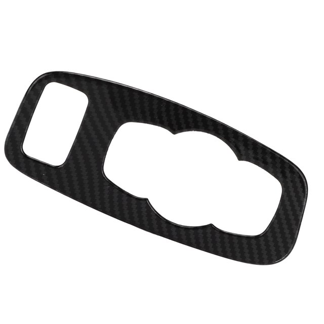 Headlamp Switch Panel Trim Headlight Switch Frame Headlight Switch Decor Headlight Switch Cover Carbon Fiber Style Replacement For Ford Focus Sedan/Hatchback 2019-2021 ANGGREK Headlight Switch Cover