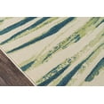 thumbnail image 2 of Momeni BAJA0BAJ27GRN3B57 3 ft. 11 in. x 5 ft. 7 in. Baja27 Rectangle Area Rug - Green, 2 of 2
