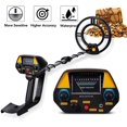 thumbnail image 2 of Metal Detector, MD940 9.7 Inch Handheld Metal Detector High Sensitivity Accuracy Metal Detecting Tool Jewelry Treasure Underground Gold Metal Finder for Adults and Kids, 2 of 8