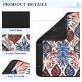 thumbnail image 4 of ALAZA Bohomia Ethnic Leaves Car Seat Belt Adjuster Neck Covers Shoulder Cushions Pads S, 4 of 8