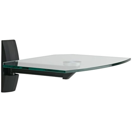 Omnimount Ecsb Glass Wall Shelf OMNECSB