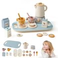thumbnail image 4 of Childrens silicone afternoon tea set with silicone toys, 4 of 8