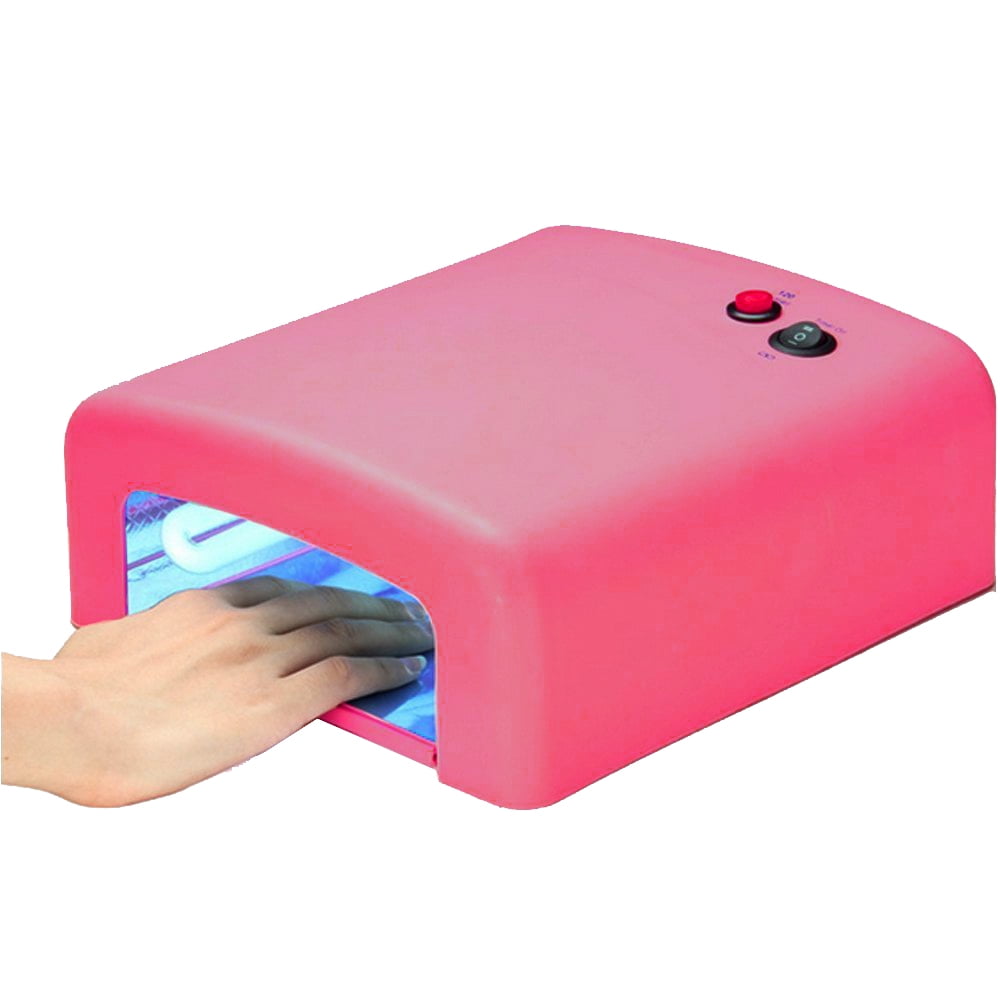 Personal Nail Polish Dryer with 2 Minute Timer 36 Watt