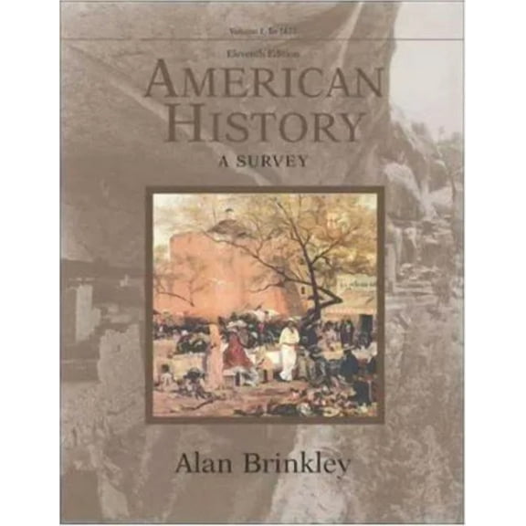 American History: Volume 1 (Edition 11) (Paperback)