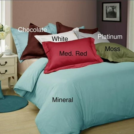 Egyptian Cotton 600 Thread Count Oversized 3-piece Duvet Cover Set