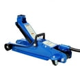 thumbnail image 4 of LuckyNote 2.5 Ton Low Profile Floor Jack, Heavy Duty Steel Racing Jack with Single Piston Pump, 3.5"-14.5" Lift for Cars & SUVs, Blue, 4 of 10