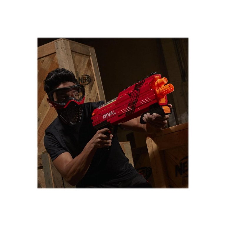 Nerf Rival Atlas XVI-1200 Blaster (Red) - Walmart.com