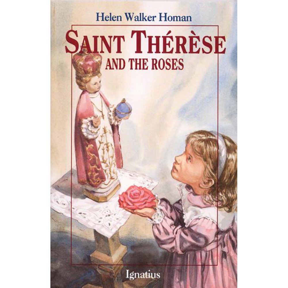 Saint Therese and the Roses