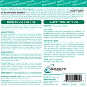 OdoBan Professional Cleaning BioDrain Grease and Waste Digester, 1 Quart Ready-to-Use 12-Pack