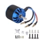 thumbnail image 5 of M Buder Motor sin escobillas RC 4250 800KV 1250W con conector banana de 4.0 mm para aviones RC, 5 cm / 1.96 inches, 5 of 9