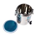 thumbnail image 4 of Cubo de sopa aislado de 10 l con grifo, cubo de arroz comercial, olla con tapa con hebilla de acero inoxidable, dispensador de bebidas para restaurante, 4 of 15