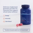 thumbnail image 3 of Trace Minerals Magnesium Gummies - Supports a Calm Mindset - Magnesium Chewables for Kids & Adults - Bone, Digestion, Heart Health & Immune Support - Watermelon Flavor - 120 Count (120 Servings), 3 of 8