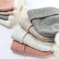 thumbnail image 3 of OZERO Warm Winter Hat and Gloves Scarf Set, Beanie Hat Winter Gloves Fleece Lining Boys / Girls, 3 of 7