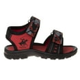 thumbnail image 3 of Beverly Hills Polo Club Boys Sport Sandals (Toddler Sizes), Red Camo, 9, 3 of 7