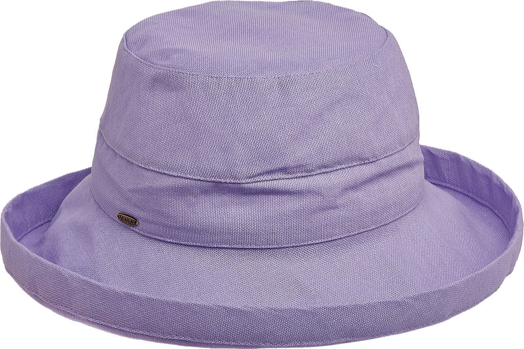 Women's Scala LC8 Medium Brim Hat 