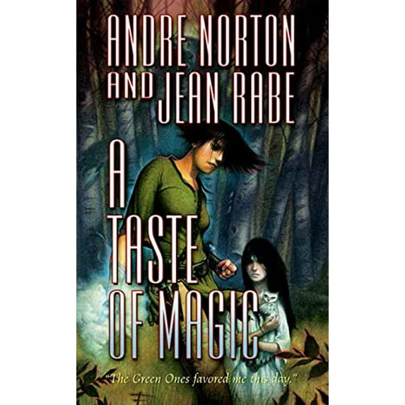 Pre-Owned A Taste of Magic (Unknown) 0765354330 9780765354334