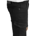 thumbnail image 6 of X RAY JEANS Mens Commuter Cargo Shorts, Black, 30, 6 of 8