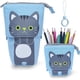 thumbnail image 1 of Lindoestuchedelápicesretráctilbolsadelápicesbolsadealmacenamientolonacolorcremalleraverticalpop-upportalápicesgato Zhivalor WRMH-1126-1, 1 of 4