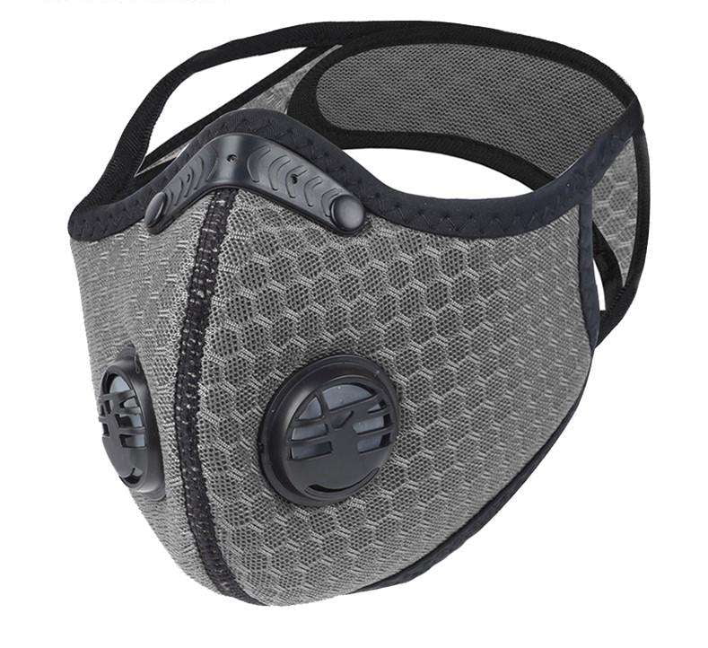 Primo Ultra Mesh Sports Face Mask with Premium Filter