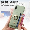 thumbnail image 4 of Compatible con iPhone 12 Mini, Funda GANGXUN con soporte magnético y tarjetero, 4 of 4