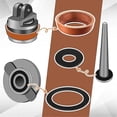 thumbnail image 4 of 6pcs Garden Pump Hand Pump Well Pump Seal Replacement Parts for Model 75 Water Pumps Accessories, 4 of 5