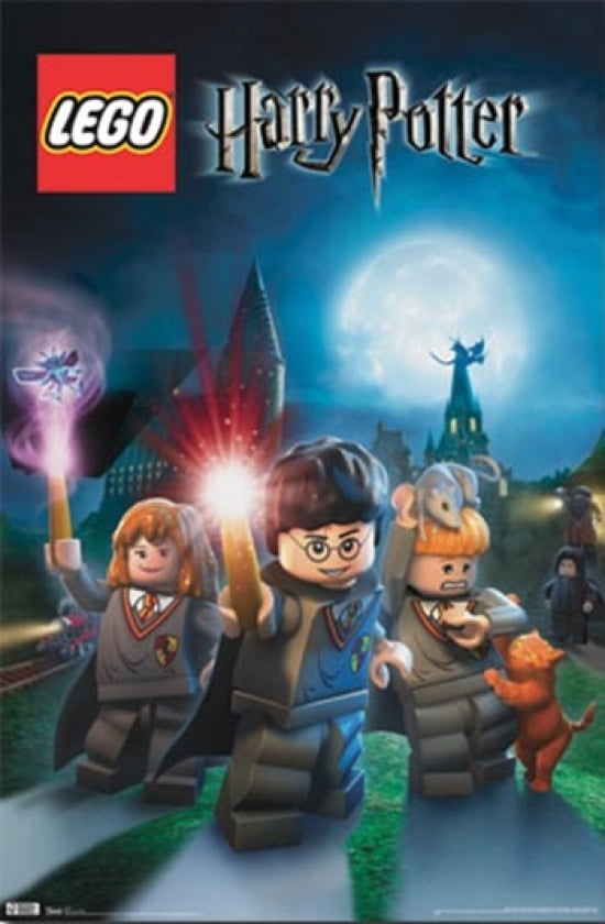LEGO HARRY POTTER GAME GLOSSY WALL ART POSTER PRINT A1 - A5 SIZES