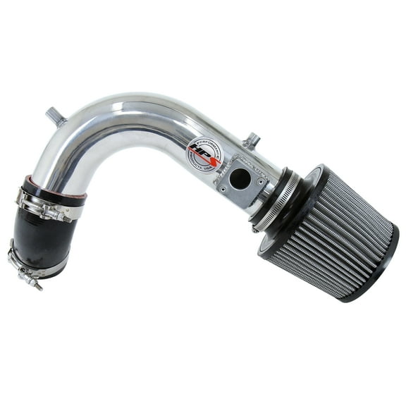 HPS Performance Polish Shortram Cool Air Intake Kit Compatible for 2008-2012 Honda Accord 2.4L 8th Gen, 827-105P
