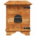 thumbnail image 5 of vidaXL Storage Chest One-of-a-kind due to the unique grains Solid mango wood 43.3" x 13.8" x 15.7", 5 of 9