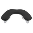 thumbnail image 3 of Reposabrazos para uñas en forma de U, reposabrazos para uñas de PU, cojín para la mano para uñas para mesa en casa, uñas acrílicas DIY, uñas, tecnolog Negro, 3 of 8
