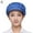 Dark Blue, variant on harmtty Unisex Dustproof Breathable Elastic Kitchen Chef Hat Cleaner Factory Work Cap,White