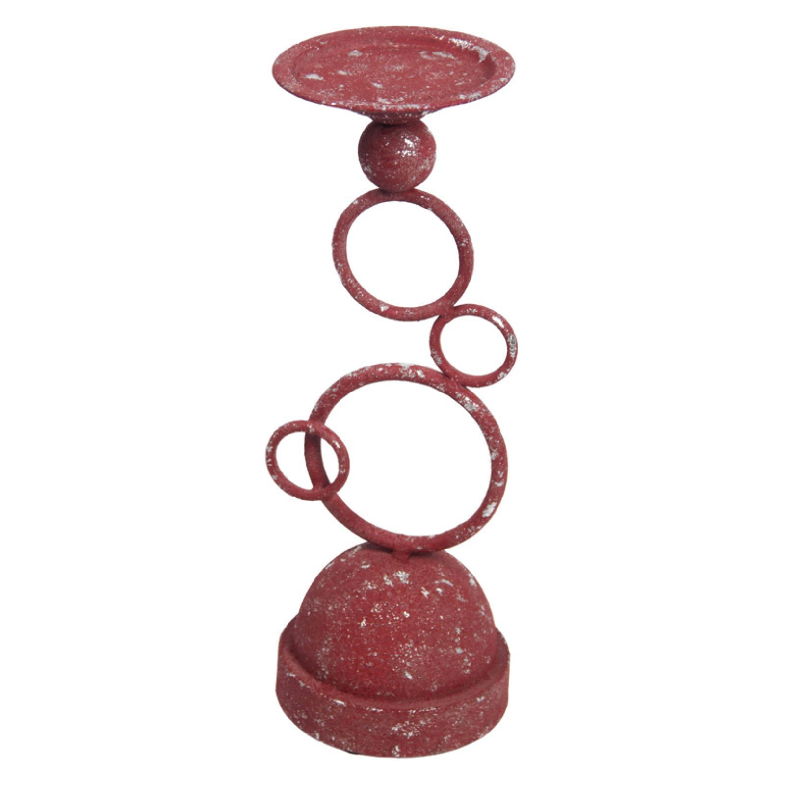 Privilege International Metal Circles Candle Holder