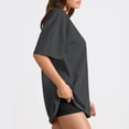 thumbnail image 6 of SUNBS Plus Size Tops for Women Workout T Shirts Short Sleeve Spring Tee Summer Clothes,Sizes S-3XL, 6 of 9